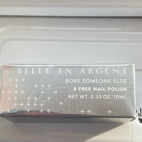 🏷️ 2/$10 BELLE EN ARGENT BORE SOMEONE ELSE NAIL POLISH~BRAND NEW AND UNOPENEDED - Picture 11 of 11